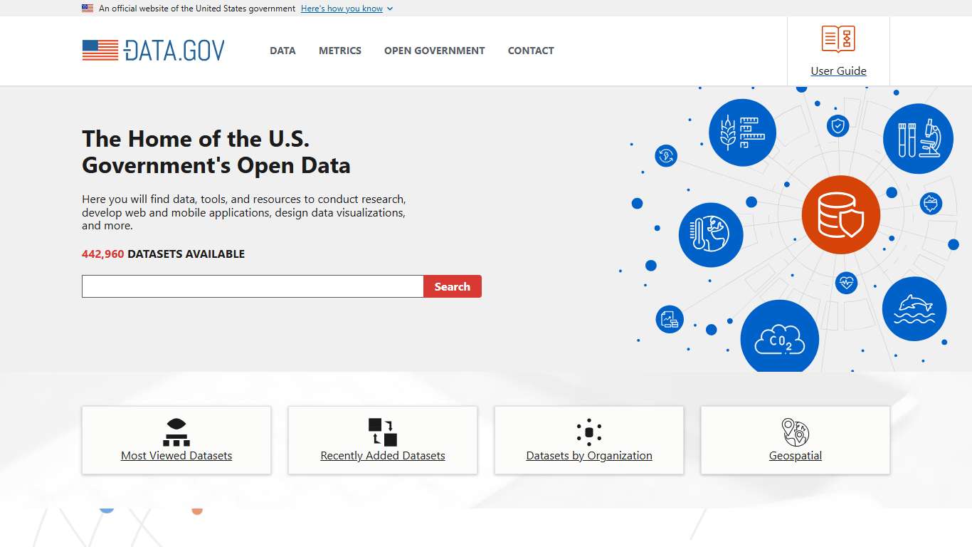 Data.gov Home - Data.gov